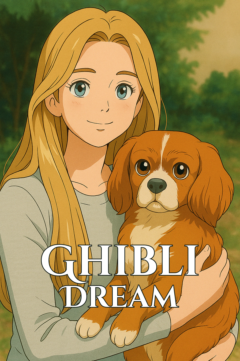 Filter Ghibli Dream
