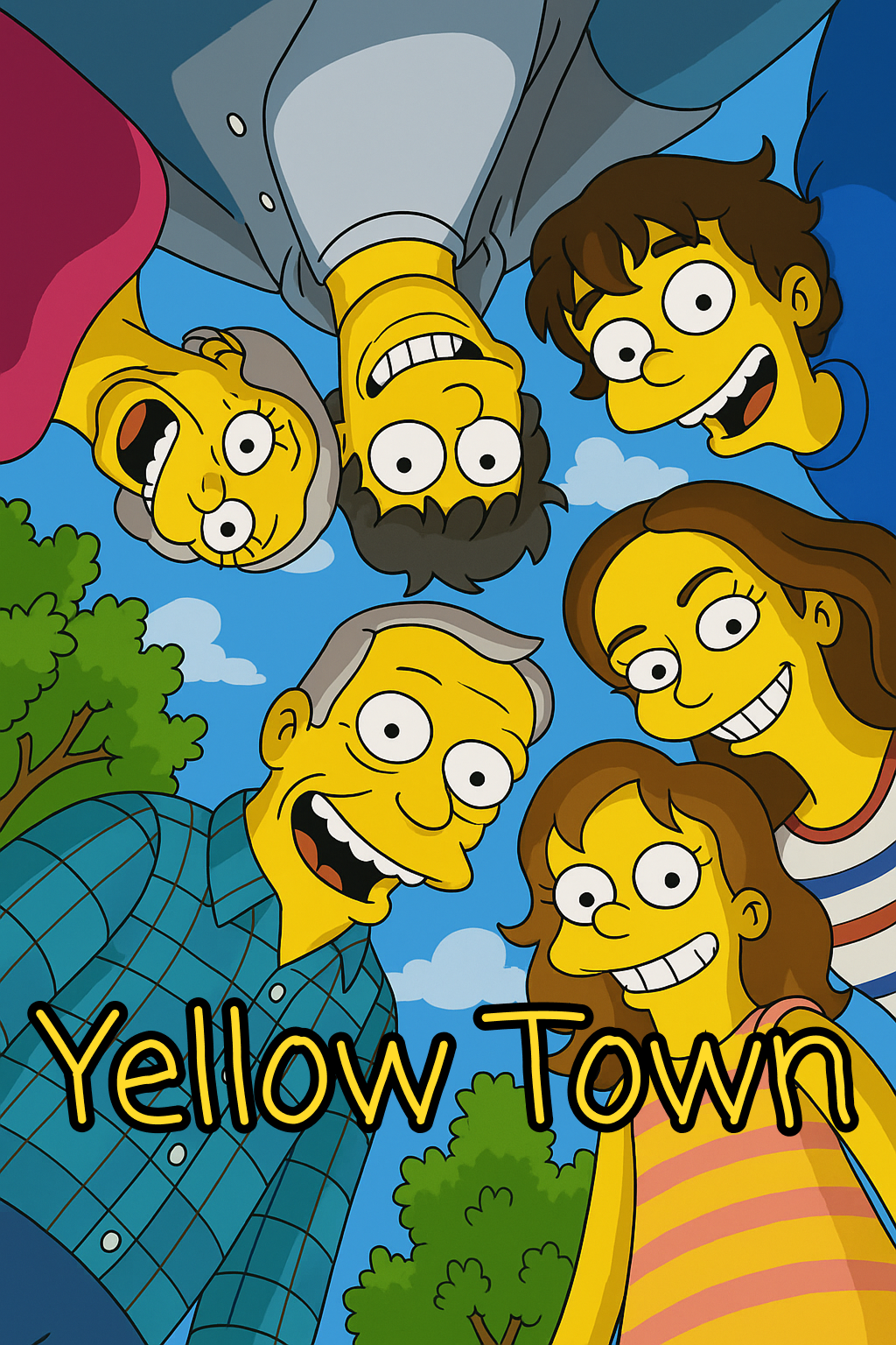 Filter Yellow Town